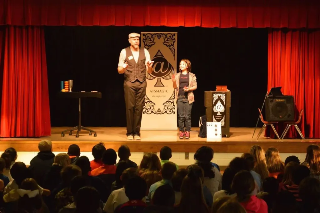 Atlanta Family Magician, library show performer, school assembly presenter & entertainer Arthur Atsma