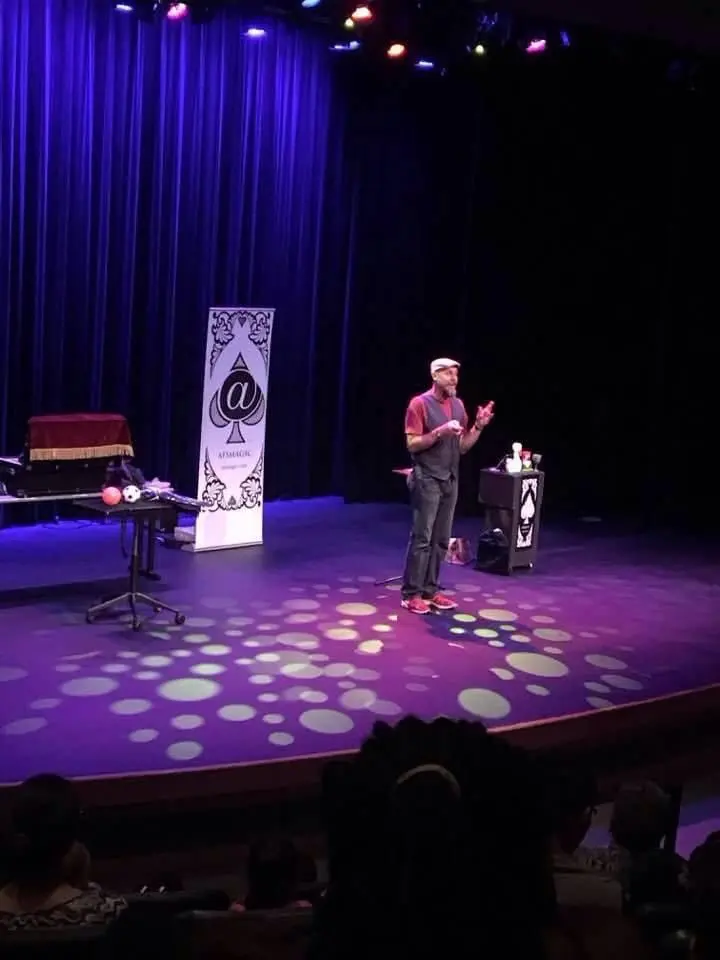 Atlanta Family Magician, library show performer, school assembly presenter & entertainer Arthur Atsma