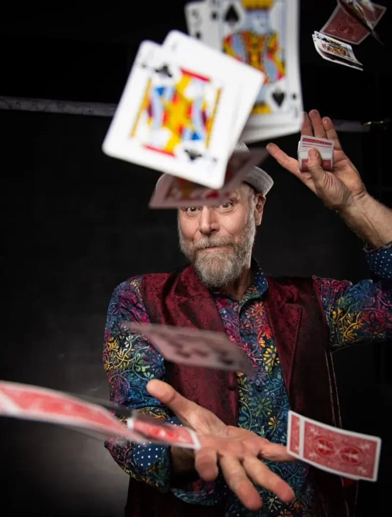 Atlanta Family Magician, library show performer, school assembly presenter & entertainer Arthur Atsma