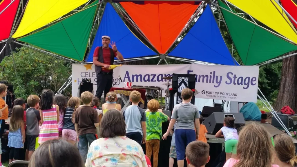 Atlanta Family Magician, library show performer, school assembly presenter & entertainer Arthur Atsma