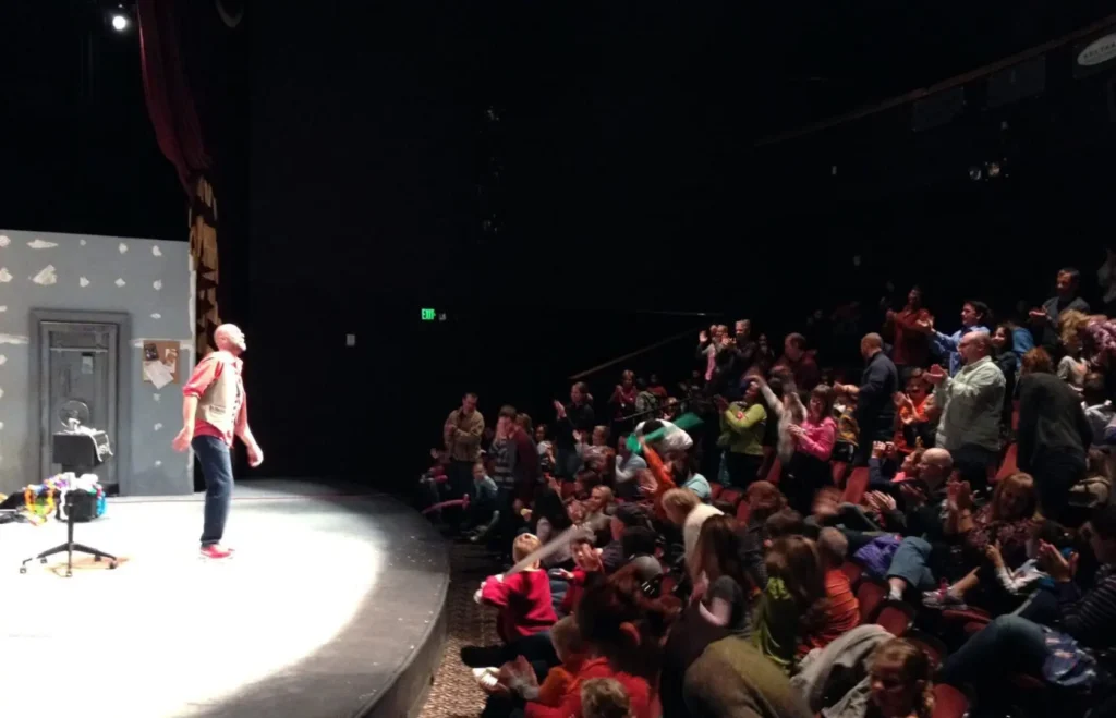Atlanta Family Magician, library show performer, school assembly presenter & entertainer Arthur Atsma