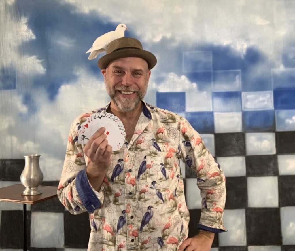 Atlanta Family Magician, library show performer, school assembly presenter & entertainer Arthur Atsma